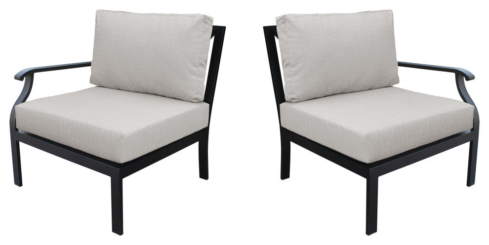 kathy ireland Madison Ave. Left Arm Sofa and Right Arm Sofa in Truffle