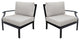 kathy ireland Madison Ave. Left Arm Sofa and Right Arm Sofa in Truffle