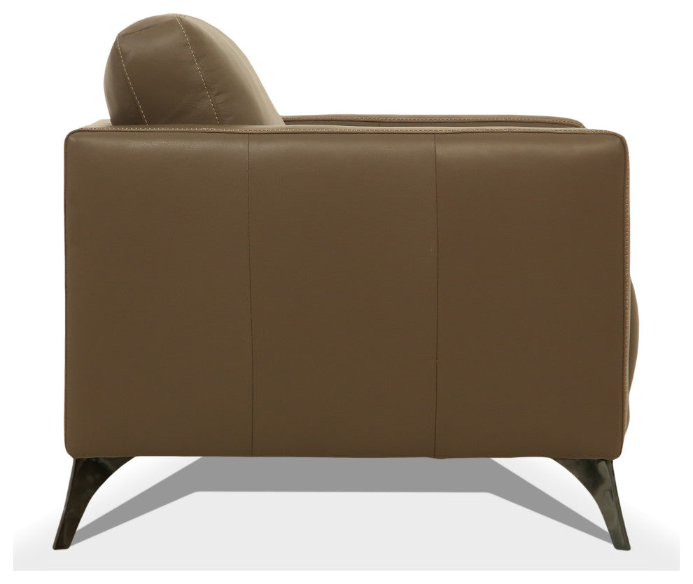 ACME Malaga Sofa, Taupe Leather