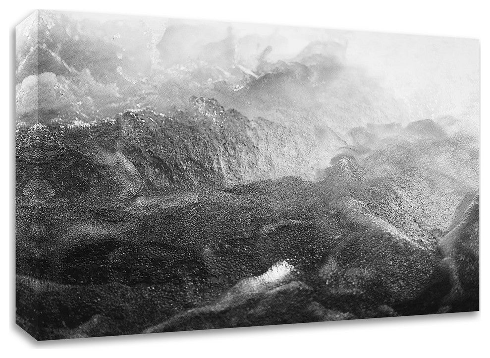 Black Motion by Design Fabrikken, Print on Canvas, 28"x20"