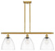 Innovations 516-3I-SG-GBD-92 3 Light Island Light, Satin Gold