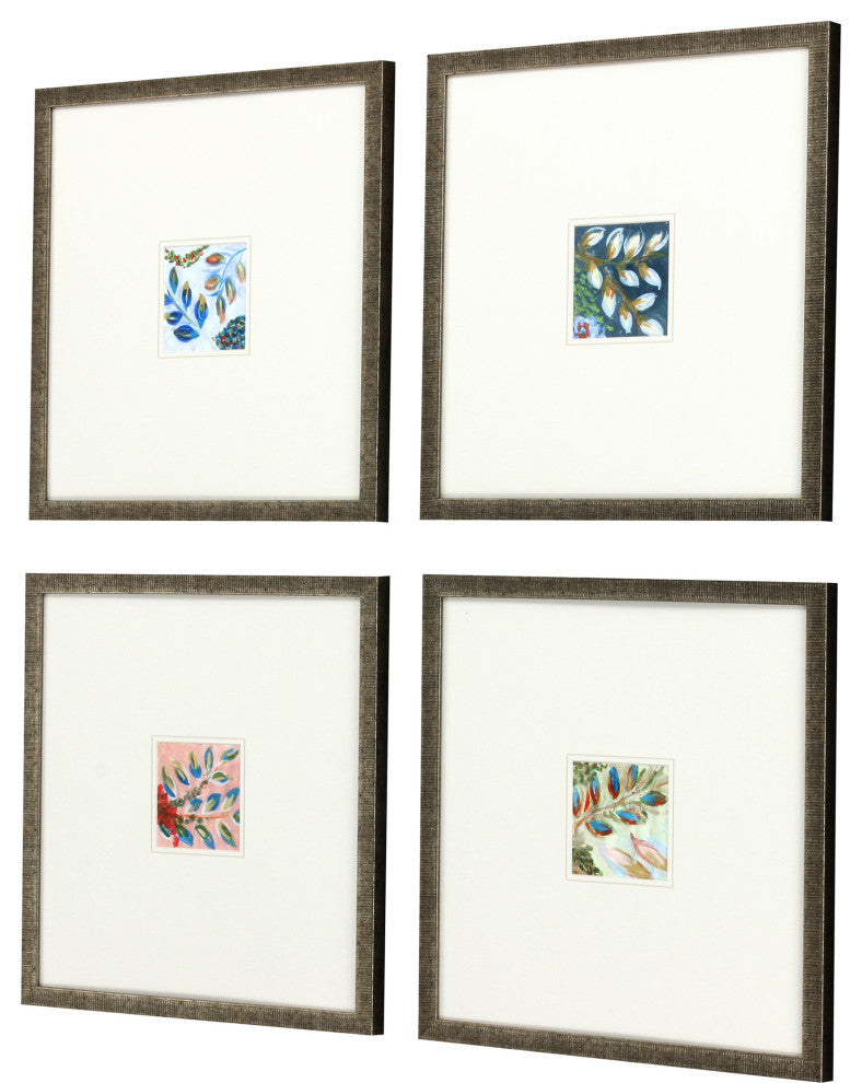 Botanica III Artwork, 4-Piece Set