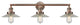 Innovations Lighting 205-Ac-G2-Led 3 Light Dimmable Led Bathroom Fixture