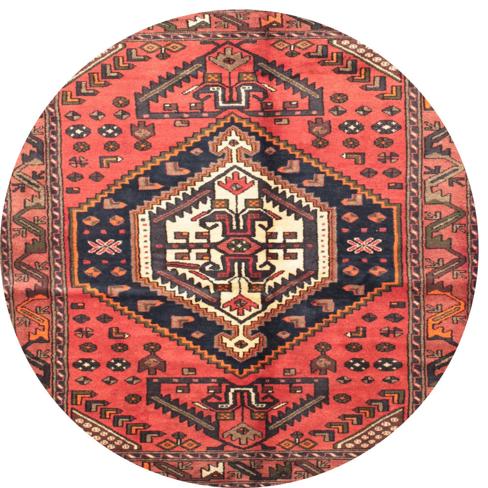 Ahgly Company Indoor Round Traditional Area Rugs, 3' Round