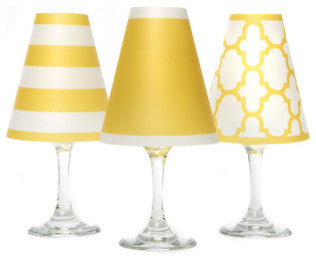 Nantucket Wine Shades, Vibrant Yellow