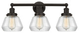 Fulton 3-Light 24.5" Bath Vanity-Light Oil Rubbed Bronze