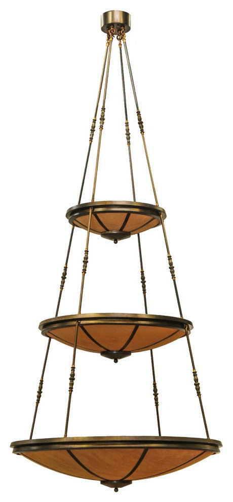 47W Commerce 3 Tier Pendant