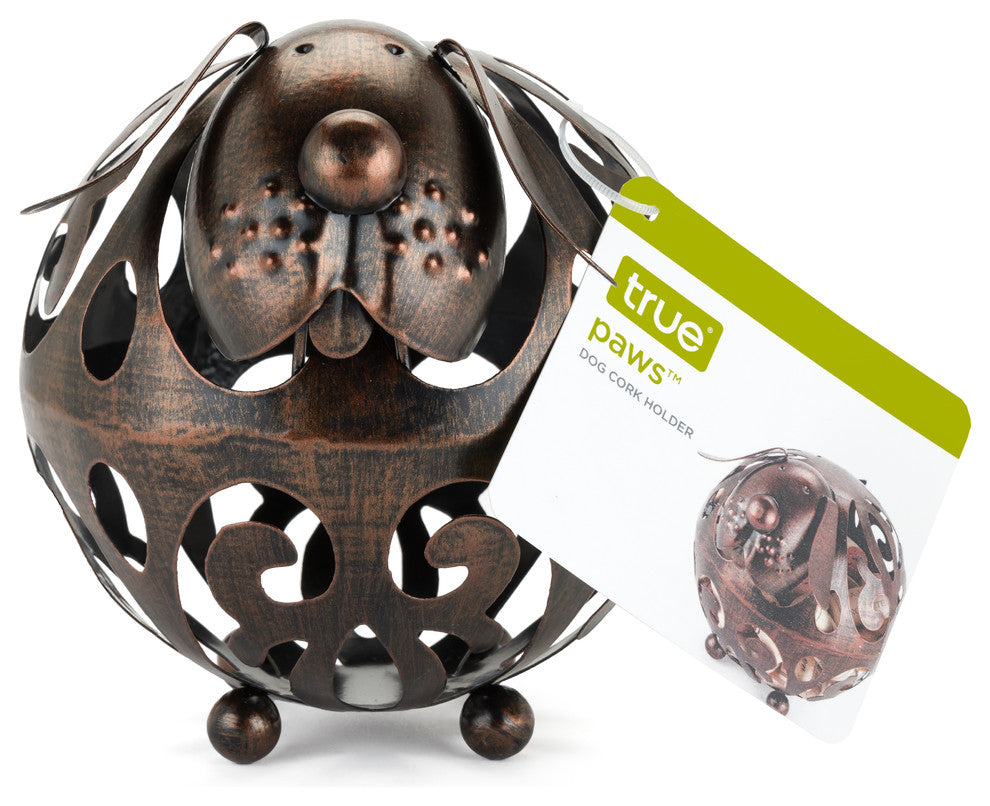 Whimsy Animal Cork Holders, Paws the Pup