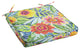 Sorra Home Pensacola Multi Outdoor/Indoor Corded Chair Cushion 16"x19"x2"