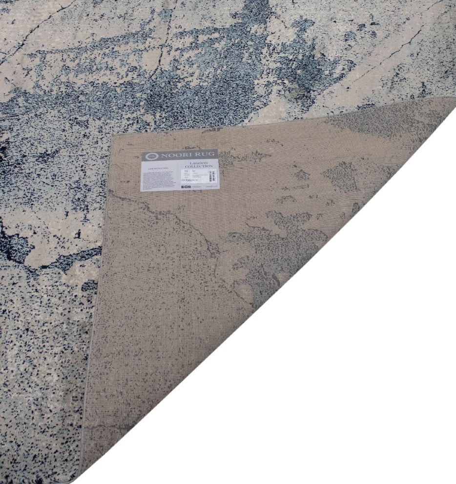 Noori Rug Lagoon Harold Grey/Blue Rug