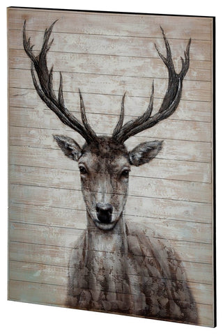 Mercana White Tail II Oil Painting