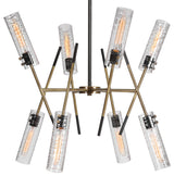 Telesto, 8-Light Pendant