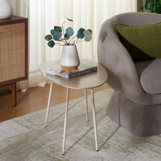 Safavieh Mint Large Ceramic Side Table, Beige
