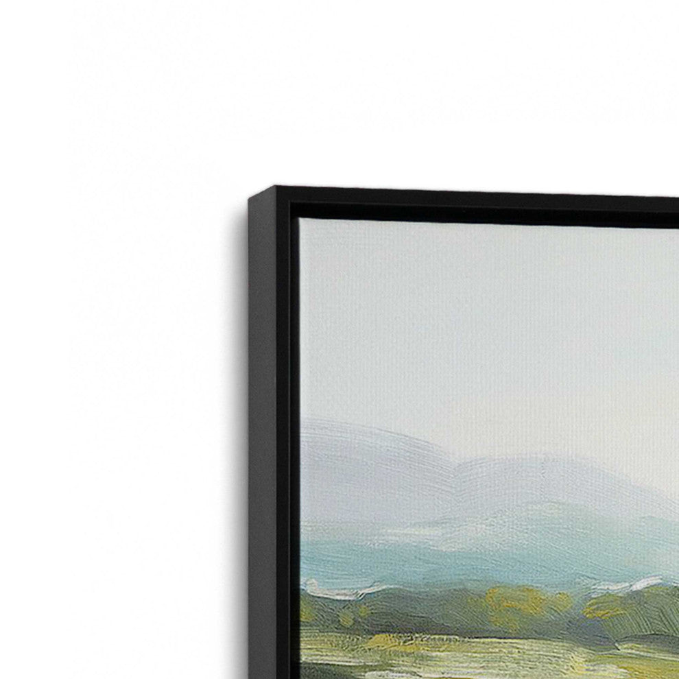 "Loyal Daydreamers" - A Serene Valley Scene for Modern Home Decor