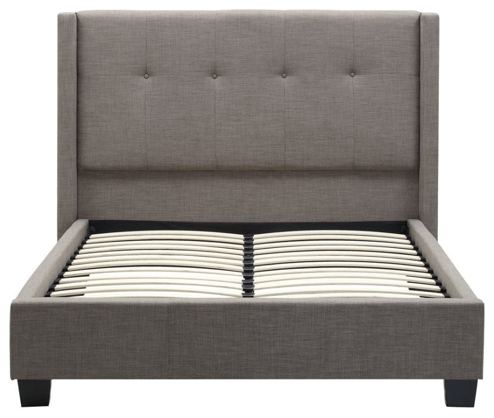 Modus Geneva Queen Madeleine Platform Bed, Dolphin