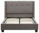 Modus Geneva Queen Madeleine Platform Bed, Dolphin