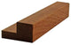 EWLR11 Kitchen Cabinet Light Rail 1-1/2" Wide x 7/8" Trim. Unfinished, Sapele M