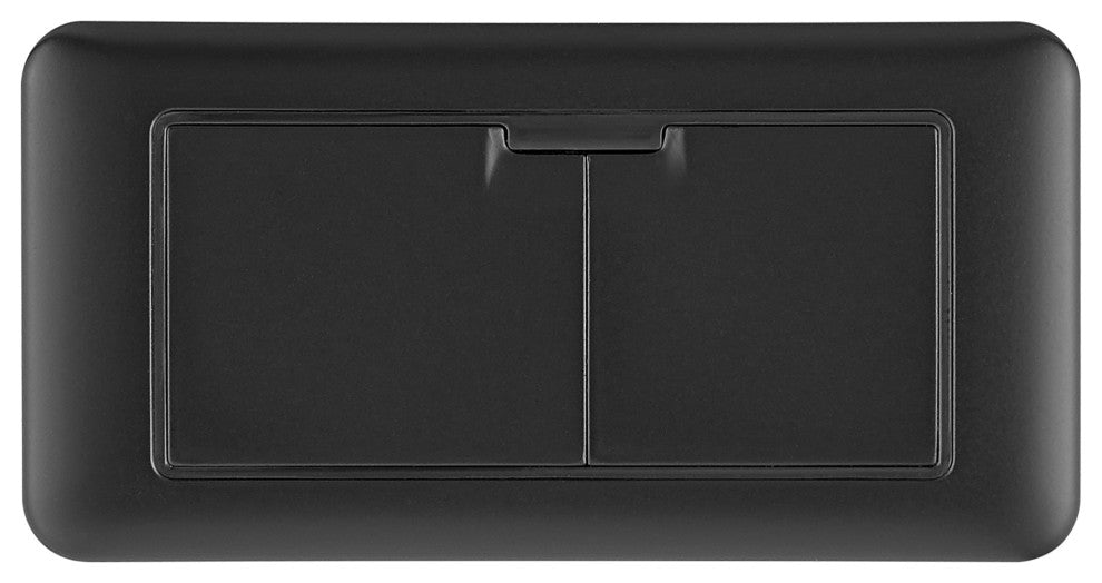 Toilet Hardware SM-1T106, Black
