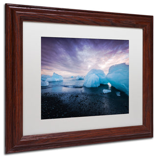 Philippe Sainte-Laudy 'Cold Light' Matted Framed Art