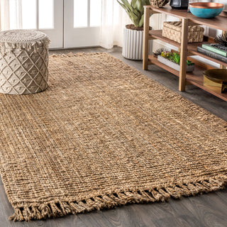 Para Hand Woven Area Rug, Natural, 10 Ft. X 13 Ft.