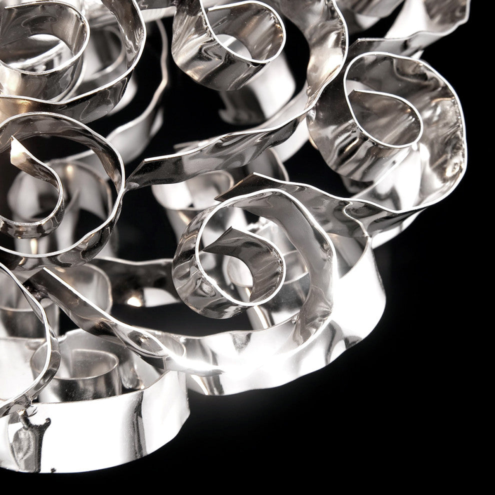 3-Light Luxe Mini-Chandelier by Eurofase