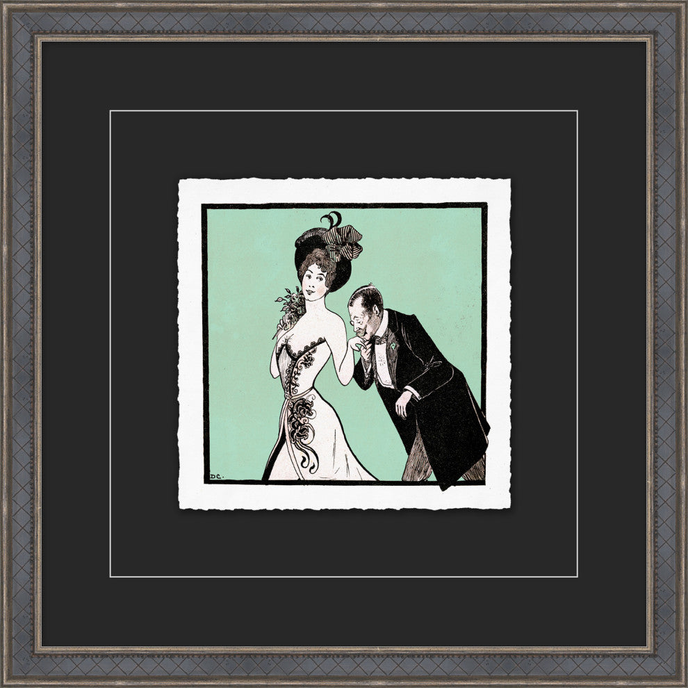 Parisian Anthology 13, Giclee Reproduction Artwork
