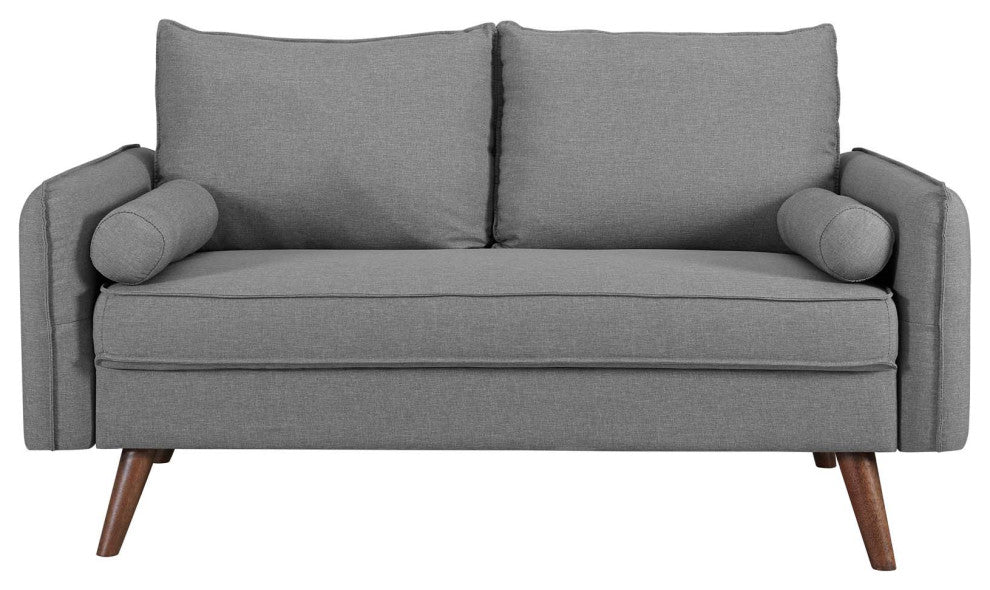 Revive Upholstered Fabric Loveseat