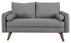 Revive Upholstered Fabric Loveseat