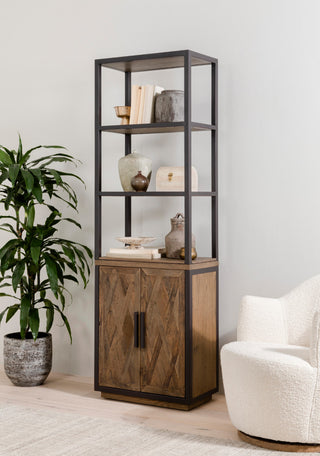 Aurora Swivel Chair-Knoll Natural