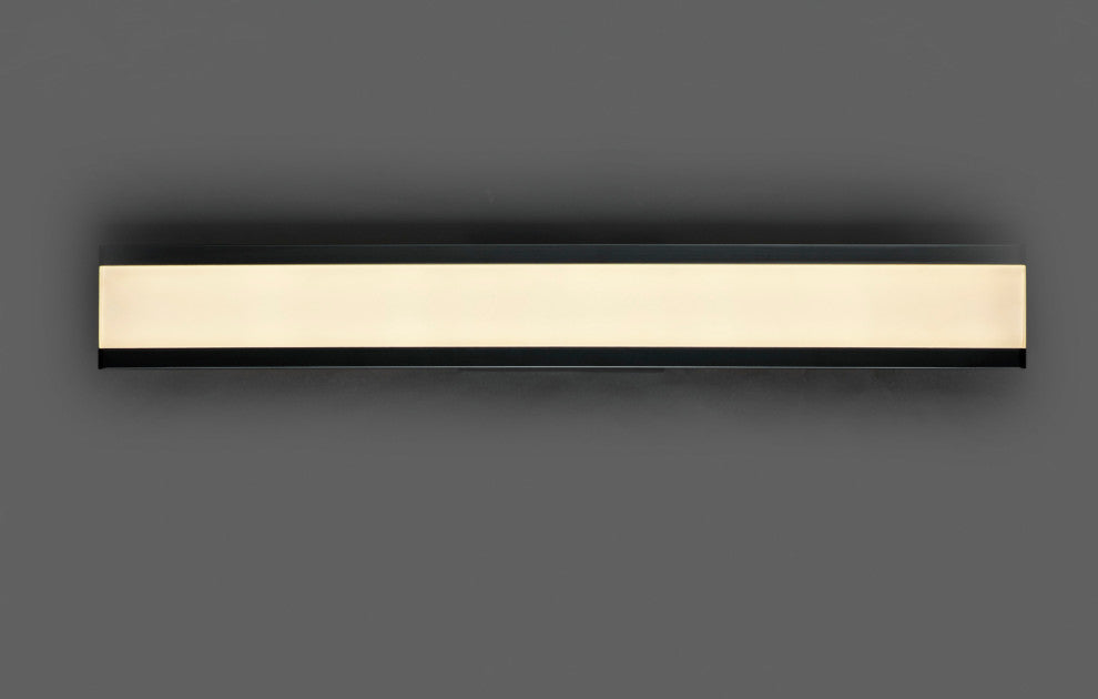 Maxim 24758FT Visor 36"W Integrated LED Bath Bar - Black