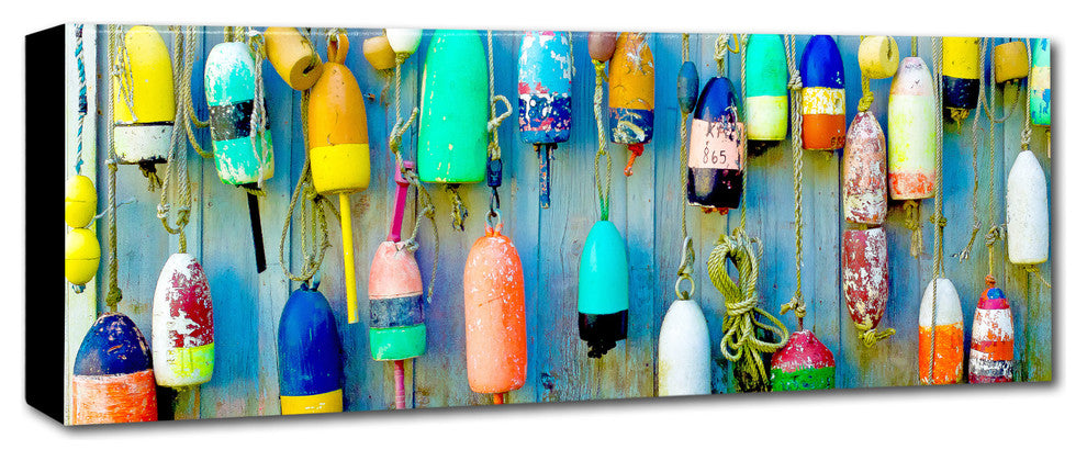'Floaters' Canvas Art by Preston