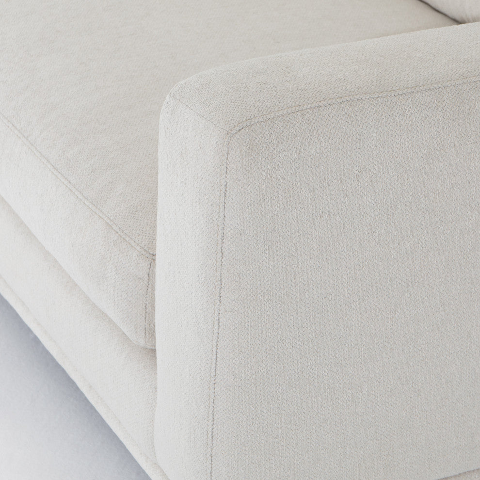 Dom Sofa-87"-Bonnell Ivory