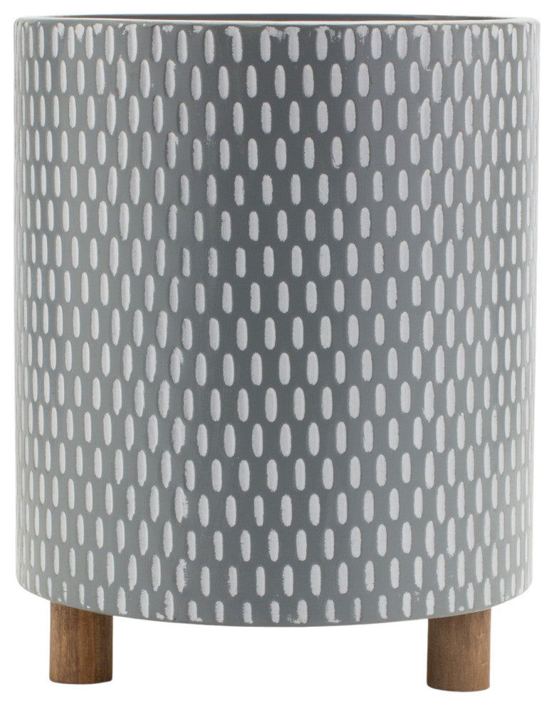 Decorative Pot With  Legs, 3-Piece Set