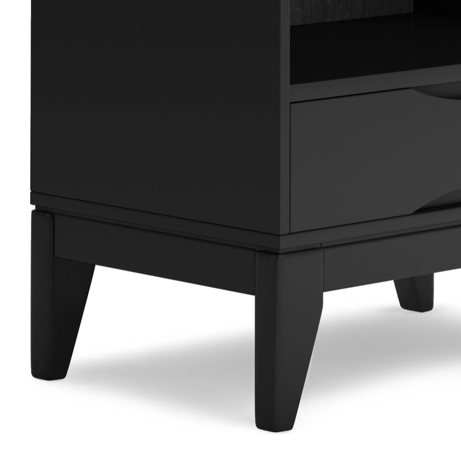 Harper Bookcase with Storage