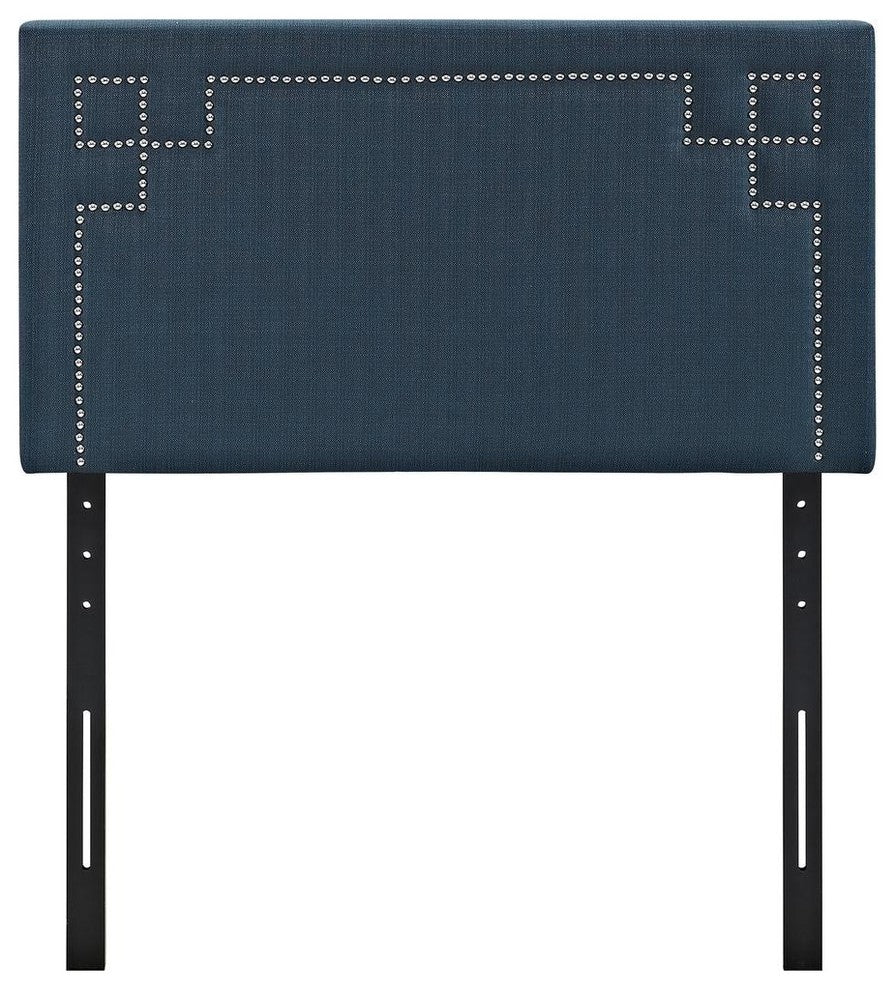 Josie Twin Upholstered Fabric Headboard