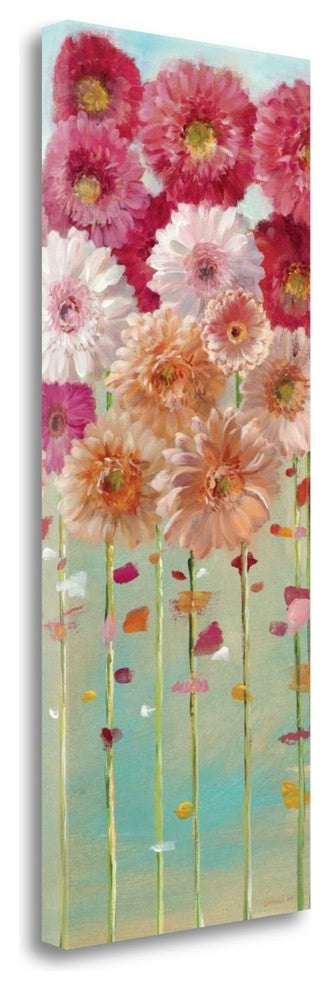 "Daisies Spring I" By Danhui Nai, Giclee Print on Gallery Wrap Canvas