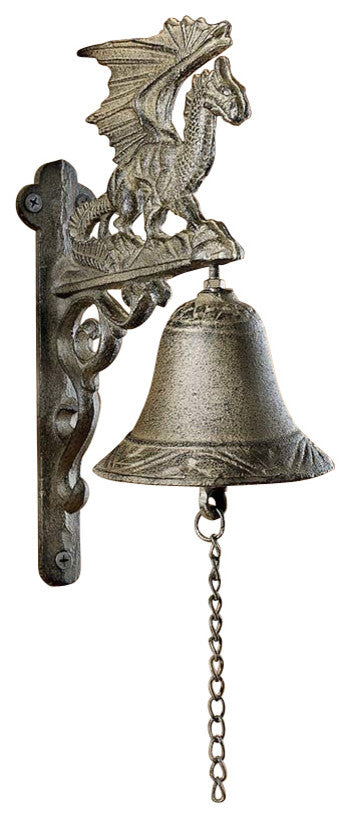 Dragon of Murdock Manor Iron Bell