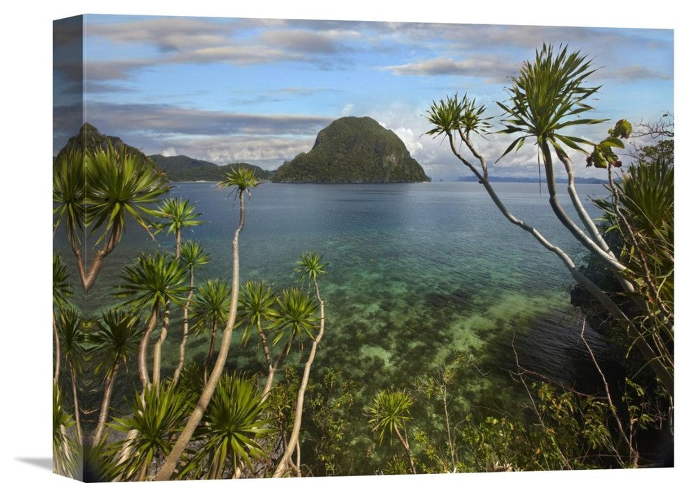 "Cadlao Island Near El Nido, Palawan, Philippines" Artwork, 16" x 12"
