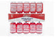 10-Light Budweiser Can Light Set