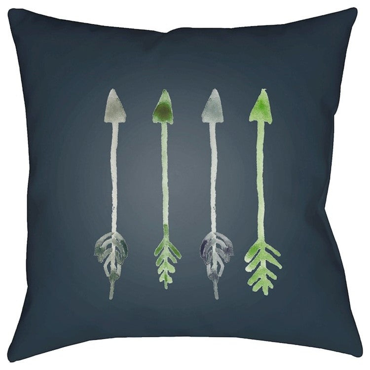 Arrows Pillow 18x18x4