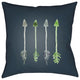 Arrows Pillow 18x18x4