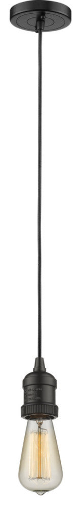 INNOVATIONS LIGHTING 201C-OB-LED Bare Bulb 1 Light Mini Pendant