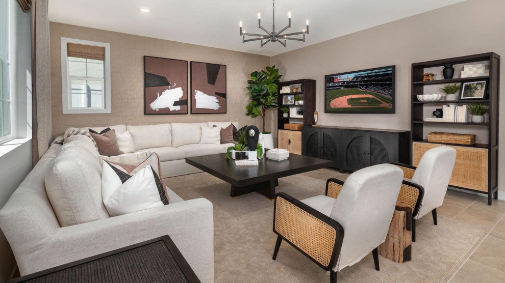 Perry SQ Cocktail Table, Ebony Oak