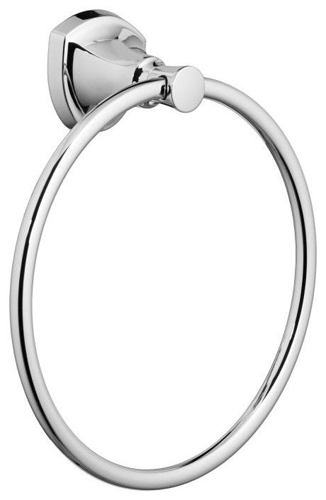 American Standard 7722.190 Estate 7" Towel Ring - Polished Chrome