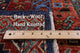 5' 10" X 8' 9" Tribal Persian Gabbeh Shall Hand Knotted Wool Rug Q11153