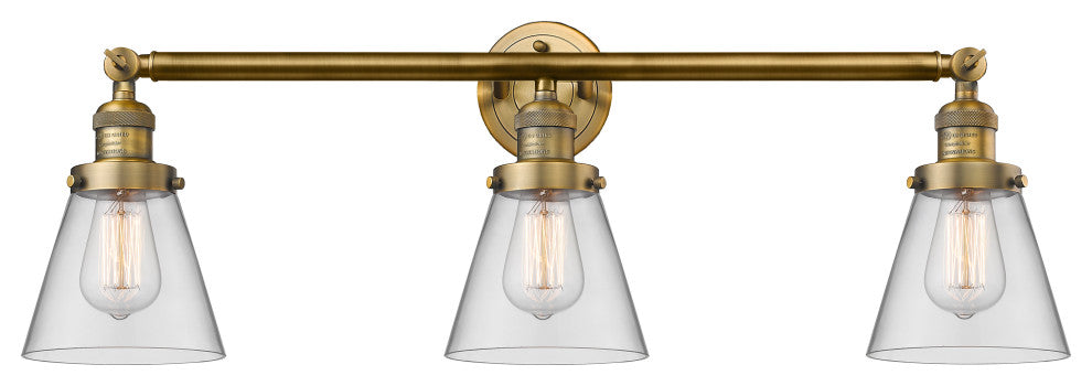Innovations Lighting 205-Bb-S-G62-Led 3 Light Dimmable Led Bathroom Fixture