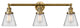 Innovations Lighting 205-Bb-S-G62-Led 3 Light Dimmable Led Bathroom Fixture