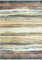 Dynamic Rugs Oxford Area Rug, Cream/Multi, 7.10x10