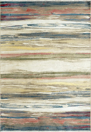 Dynamic Rugs Oxford Area Rug, Cream/Multi, 7.10x10