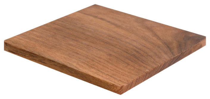 Chiku Teak Wood Serveware, Coasters